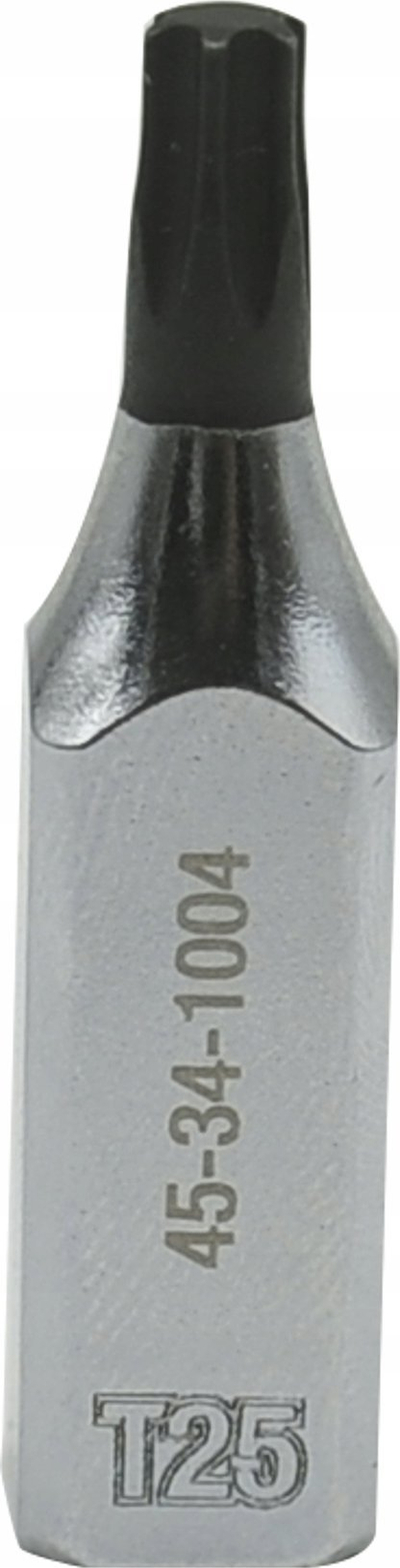Bit Torx Milwaukee 4932480796 T25, drive 1/4", metalik