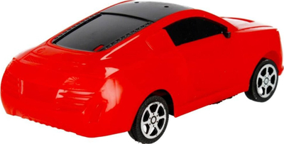 Lodër makinë garuese Mega Creative Racing Car, plastike, 28x8x14 cm, shumëngjyrëshe