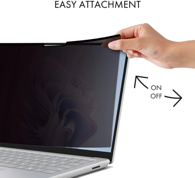 Filtër privatësie DICOTA 2 Way, për ekran 13.3", magnetik, transparent