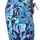 Pantallona noti Speedo Print, thahen shpejt, me bel elastik, blu