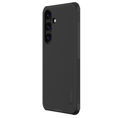 Këllëf telefoni Nillkin Super Frosted Shield Pro, për Samsung Galaxy S24 Plus, TPU PC, i zi