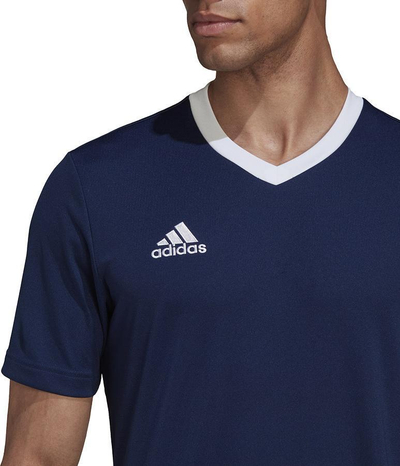 Bluzë sportive Adidas Entrada 22 M HE1575, për burra, poliestër, navy