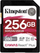 Kartë memorie SD Kingston Canvas React Plus SDXC, 256 GB, Class 10 UHS-II/U3 V60