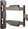 Mbajtëse murale për TV StarTech.com, 32-55", Full Motion, 35kg, e zezë