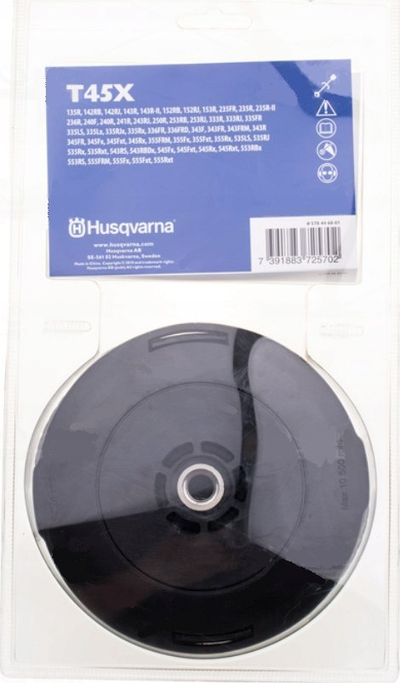 Глава со конец Husqvarna T45X M12, дијаметар на конец 2.7mm, црна