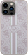 Mbulesë telefoni Guess GUHMP13XP4RPSP për iPhone 13 Pro Max, koleksioni 4G Printed Stripes, me MagSafe, rozë