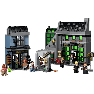 Set lodër LEGO Harry Potter Knockturn Alley 76471, 788 pjesë, 8+