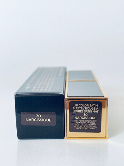 Ruzh buzësh Tom Ford Lip Color Satin Matte 30 Narcissique, krem, 3.3 g