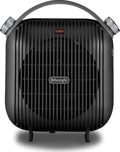 Ngrohës me ventilator DeLonghi HFS30C24.DG, 2400 W, i zi