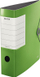 Dosje unazore Leitz 180° Active Solid A4, gjerësi 82mm, e gjelbër e çelët