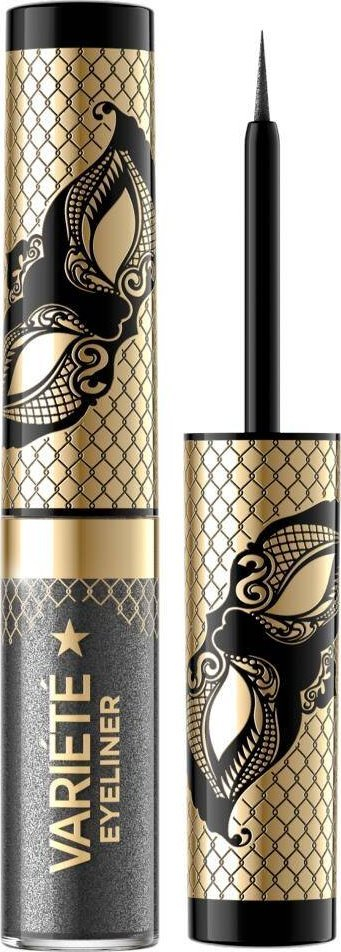 Ajlajner Eveline Cosmetics Variete Colorful, Silver Dust, argjend