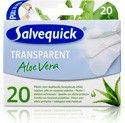 Set fasha për lëkurë Salvequick Aloe Vera, 20 copë