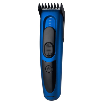 Makine prerëse flokësh Blaupunkt HCC-401, teh qeramik, deri 50 min pa kabllo, blu e zezë