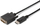 DisplayPort - DVI-D 1m czarny (AK340301010S)