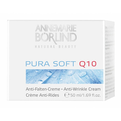 Annemarie Borlind Pura Soft Q10 Крем против брчки, 50 ml
