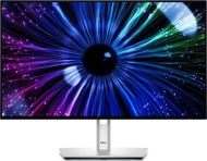 Monitor Dell UltraSharp U2424HE, 23.8", Full HD, i bardhë