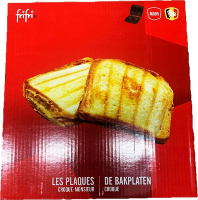 Set pjekje Frifri M005, tepsi dhe kallëpe, ngjyrë e zezë
