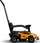 Makina lodër ride on Toyz Lamborghini Essenza, për kalamaj 12–36 muajsh, deri 25 kg, portokalli