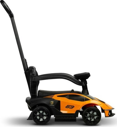 Makina lodër ride on Toyz Lamborghini Essenza, për kalamaj 12–36 muajsh, deri 25 kg, portokalli