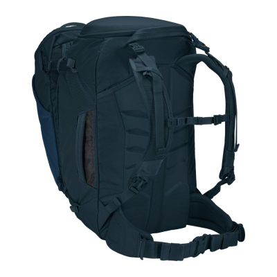 Çantë shpine udhëtimi Thule Landmark 60L, me daypack 20L, për goca, blu e errët