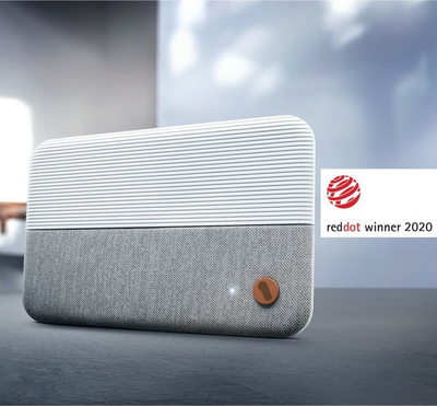 Antene dhome One For All SV 9436, DVB T/T2, pasive, e bardhë gri
