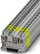 Блок терминал за шина Phoenix Contact ST-2.5 PE, 2 проводници, 0.08-4mm², зелено-жолт