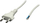 Кабел за напојување POS POSAC CEE7/16WH30, 3m, 2x0.75mm², бел