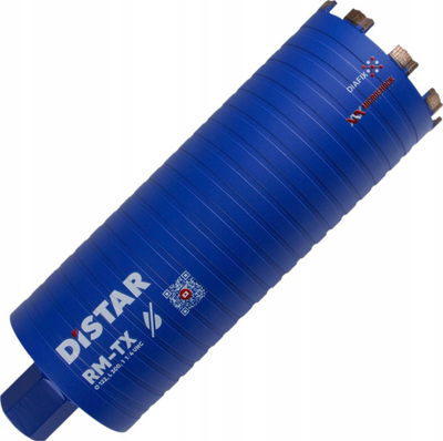 Дијамантска фреза DDS-W 122x300, дијаметар 122 mm, 1 1/4 UNC, RM-TX