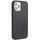 Maskë telefoni Audi me lëkurë sintetike, për iPhone 13 Pro Max 6.7", hardcase, e zezë