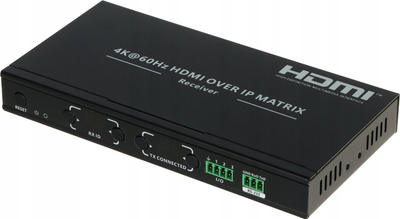 Extender HDMI Prijma HDMI EX122E RX, zgjerues sinjali HDMI, i zi