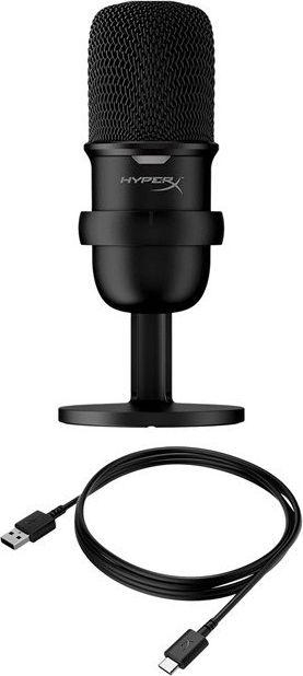 Mikrofon HyperX SoloCast (HMIS1X-XX-BK / G), i zi