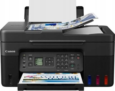 Printer multifunksion Canon PIXMA G4470, inkjet me ngjyra, CISS, A4, i zi
