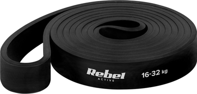 Еластична лента Rebel Power Band PL-3, 16-32 kg, црна