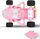 Makina me telekomandë Carrera Mario Kart Pipe Kart Peach, 1:18, 2.4GHz, rozë