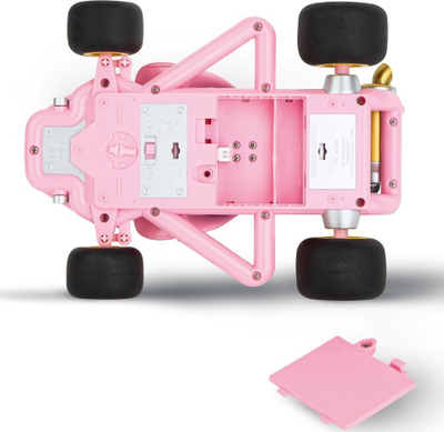 Makina me telekomandë Carrera Mario Kart Pipe Kart Peach, 1:18, 2.4GHz, rozë
