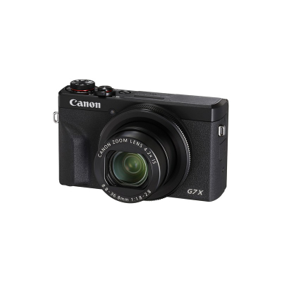 Aparat fotografik Canon PowerShot G7X III, 20.2MP, video 4K, i zi