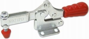 Kapëse horizontale Piher Quick 237U M10, metal, dorezë e kuqe