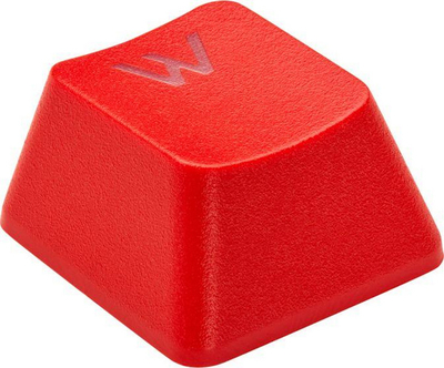 Taste për tastierë Corsair PBT Double-shot Pro, US, të kuqe