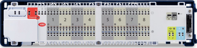 Set ngrohje nën dysheme Salus HTRS230, 8 zona, 8 aktuatorë, gri