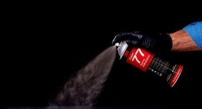 Ngjitës me spërkatje 3M 77 Spray Adhesive Super, 500 ml, thahet shpejt