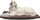 Shtrat për qen Hobbydog Mattress Light XL, material codura, ngjyrë kafe e errët