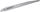 Teh sharre reciproke Bahco 3946-150-6-DSL-1P, 150mm, 6 TPI, gri