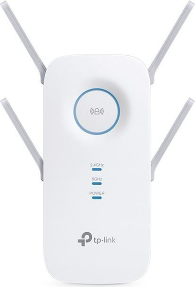 Access Point TP-Link RE650, e bardhë