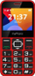 Telefoni MyPhone Halo 3, ekran 2.3", bateri 1000mAh, i kuq e zi
