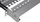 Патч панел Stalflex PPM19-1U-24P-S-B, 24 порти, 19", црн