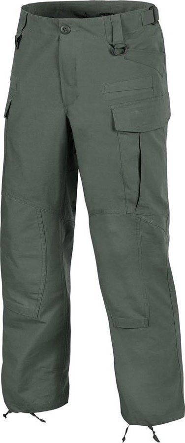 Pantallona taktike Helikon SFU Next Combat, Rip-Stop, të përforcuara, olive