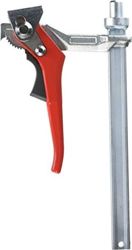Klemë saldimi Bessey TW16-20-10H, hapje 200mm, metal, e kuqe