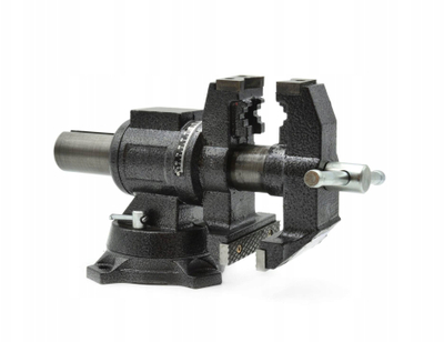 Mengene multifunksionale GEKO G01034, 4" 100mm, çelik