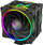 Ftohës CPU Akasa SOHO H4 Plus, 120mm, RGB, i zi