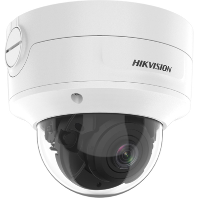 Kamerë IP Hikvision DS-2CD2726G2-IZS, lente 2.8-12mm, IP66 IK10, e bardhë